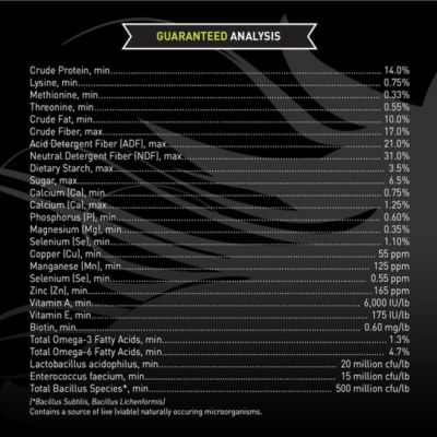 Image showing  Sentinel XT Pro Textured Horse Feed, 50 lb. Bag