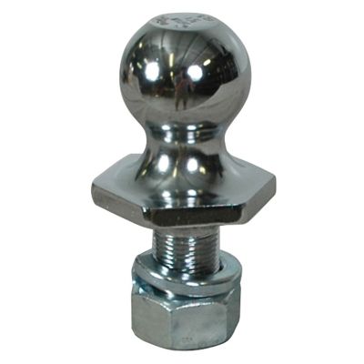 Reese Towpower 3,500 lb. Capacity Interlock Hitch Ball, 1-7/8 in. Ball Diameter, Chrome, 7071233