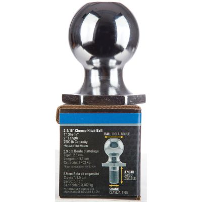 Image showing  2-5/16 in. Interlock Clas III Hitch Ball, 7,500 lb. Capacity