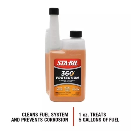 Sta-Bil 32 oz 360 Protection Ethanol Treatment and Stabilizer Mower Accessories