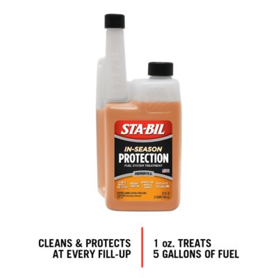 Image showing  In-Season Protection Fuel System Treatment, 32 oz.