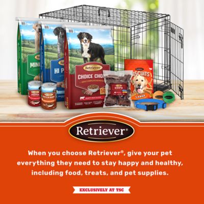 Image showing 6 th Retriever Large Plain Dog Biscuit Treats, 15 lb.