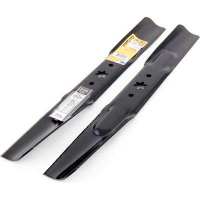 Cub Cadet 42 in. Deck High-Lift Lawn Mower Blade Set for Cub Cadet Mowers, 2-Pack, 490-110-C108