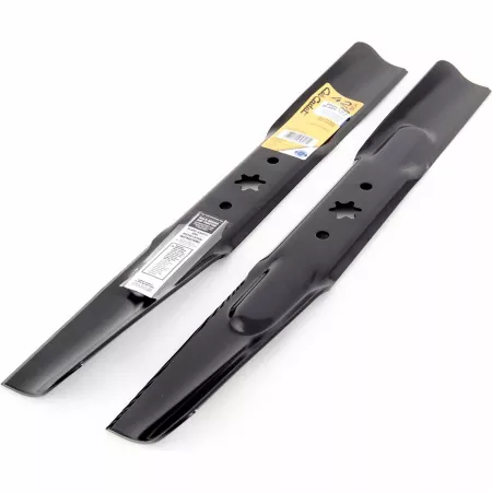 Cub Cadet 42 in High Lift Lawn Mower Blade Kit for Cub Cadet Mowers 2-Pack Mower Blades