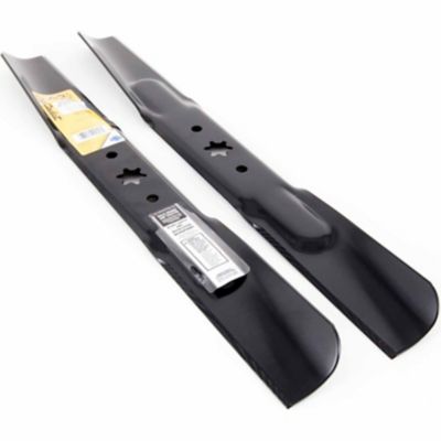 Image showing  42 in. High-Lift Lawn Mower Blades for Cub Cadet Mowers, 2-Pack