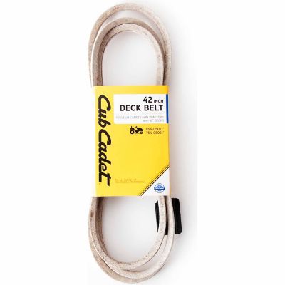 Cub Cadet 42 in. Deck Lawn Mower Deck Belt for Cub Cadet Mowers