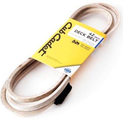 Image showing  42 in. Deck Lawn Mower Deck Belt for Cub Cadet Mowers