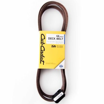 Cub Cadet 46 in. Deck Lawn Mower Deck Belt for Cub Cadet Mowers