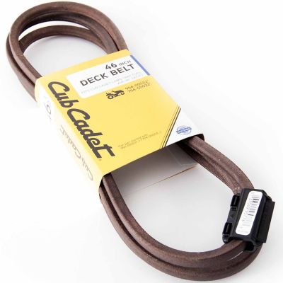 Image showing  46 in. Deck Lawn Mower Deck Belt for Cub Cadet Mowers, 490-501-C063