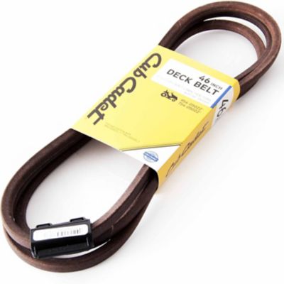Image showing  46 in. Deck Lawn Mower Deck Belt for Cub Cadet Mowers, 490-501-C063