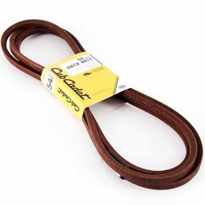 Image showing  54 in. Deck Lawn Mower Deck Belt for Cub Cadet Mowers, 490-501-C067