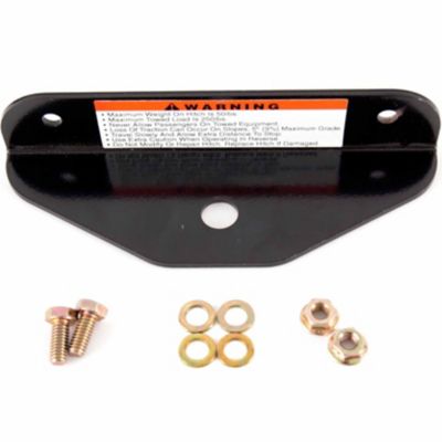 Image showing  Hitch Plate for Cub Cadet RZT L and RZT S Series Mowers