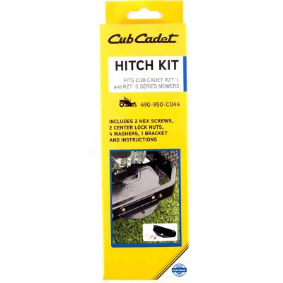 Image showing  Hitch Plate for Cub Cadet RZT L and RZT S Series Mowers