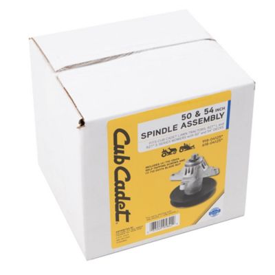 Image showing  50 in. and 54 in. Lawn Mower Spindle Assembly for Select Cub Cadet Mowers