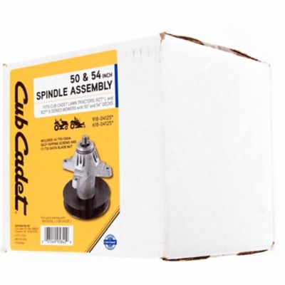 Image showing  50 in. and 54 in. Lawn Mower Spindle Assembly for Select Cub Cadet Mowers