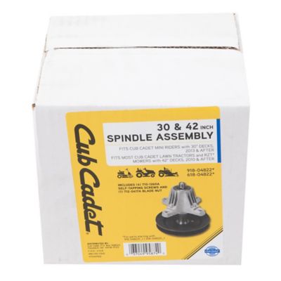 Image showing  30 in. Lawn Mower Spindle Assembly for Select Cub Cadet Mowers