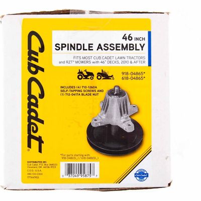 Carry-On Trailer Spindle Kit, 1-1/16 in. at Tractor Supply Co.