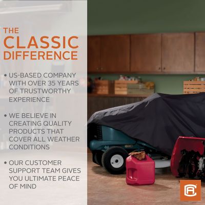 Image showing 5 th Classic Accessories Snow Blower Cover