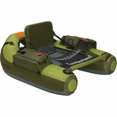 Classic Accessories 44 in. x 56 in. Cumberland Float Tube, Apple-Green/Olive