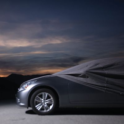 Image showing  71 in. x 194 in. x 45 in. PolyPro 3 Car Cover