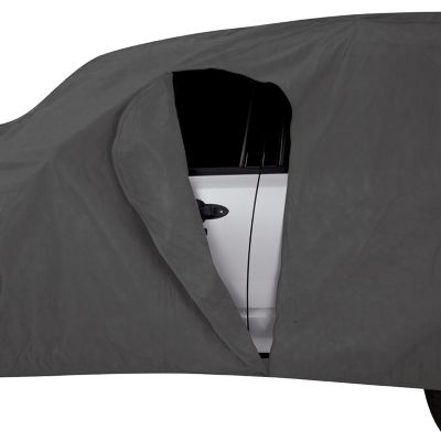 Image showing  71 in. x 194 in. x 45 in. PolyPro 3 Car Cover