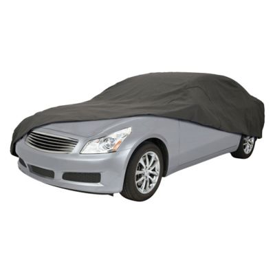 Classic Accessories 73.5 in. x 209 in. x 45 in. PolyPro 3 Car Cover