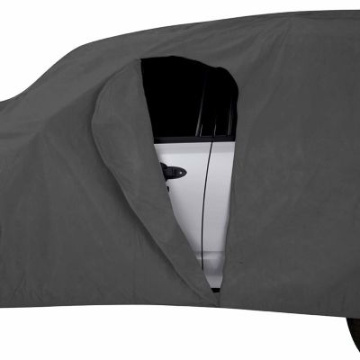 Image showing 1 th Classic Accessories 73.5 in. x 209 in. x 45 in. PolyPro 3 Car Cover