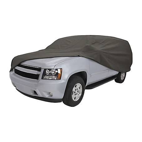 Classic Accessories 75 in. x 187 in. x 61 in. PolyPro 3 SUV/Pickup Cover