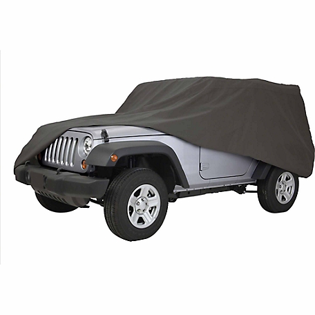 Classic Accessories 68 in. x 165 in. x 68 in. PolyPro 3 Jeep Cover