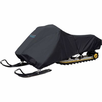 Classic Accessories Snowmobile Storage Cover, 115 in. L, Fits Snowmobiles up to 100 in. L
