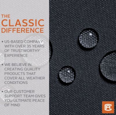 Image showing 7 th Classic Accessories Snowmobile Storage Cover, 115 in. L, Fits Snowmobiles up to 100 in. L