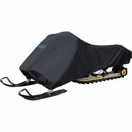 Classic Accessories Snowmobile Storage Cover, 145 in. L, Fits Snowmobiles 119 in. to 127 in. L