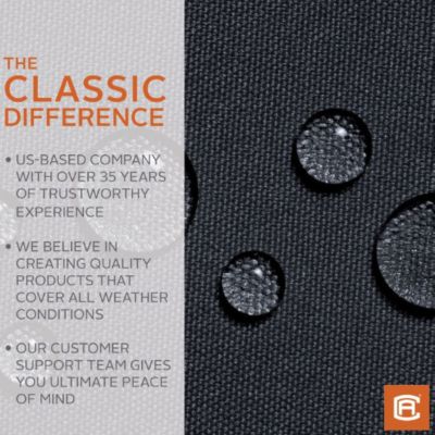 Image showing 6 th Classic Accessories Snowmobile Storage Cover, 145 in. L, Fits Snowmobiles 119 in. to 127 in. L