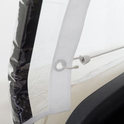 Image showing  Golf Car Windshield for Most Standard Golf Carts