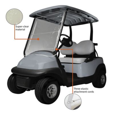 Image showing  Golf Car Windshield for Most Standard Golf Carts