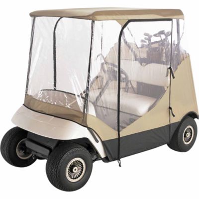 Classic Accessories Travel 4 Sided Golf Cart Enclosure At Tractor Supply Co - Waterproof Seat Covers For Golf Carts