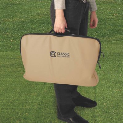 Image showing  Travel 4-Sided Golf Cart Enclosure for 2-Person Golf Carts