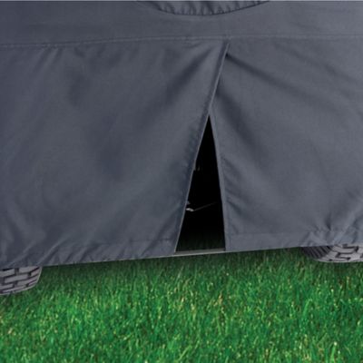Image showing  Heavy-Duty Lawn Tractor Cover for 54 in. Deck Mowers