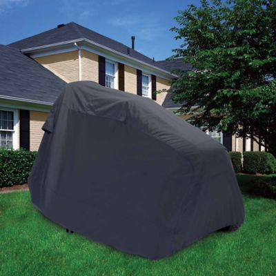 Image showing  Heavy-Duty Lawn Tractor Cover for 54 in. Deck Mowers