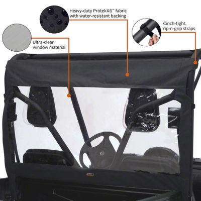 Image showing  UTV Rear Window for Polaris Ranger Models