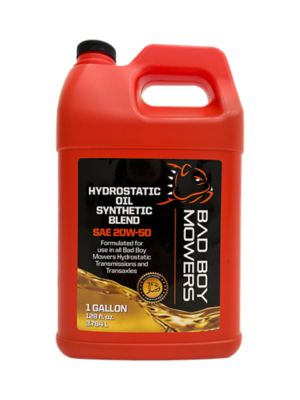 Bad Boy 1 gal. Bad Boy Synthetic Blend 20W50 Hydrostatic Oil