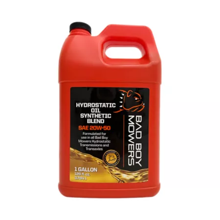 Bad Boy 1 gal 20W50 Synthetic Blend Hydrostatic Oil Mower Fuels & Additives