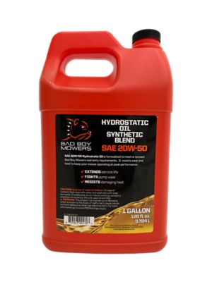 Image showing  1 gal. Synthetic Blend 20W50 Hydrostatic Oil