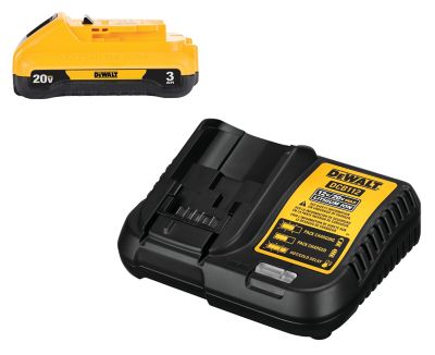 battery and battery charger