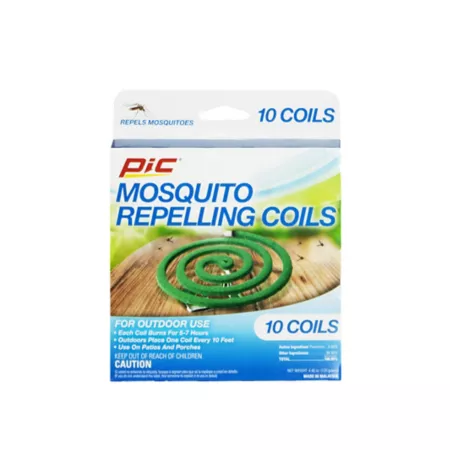 PIC Outdoor Mosquito Coils 10 Pack Insect Repellent