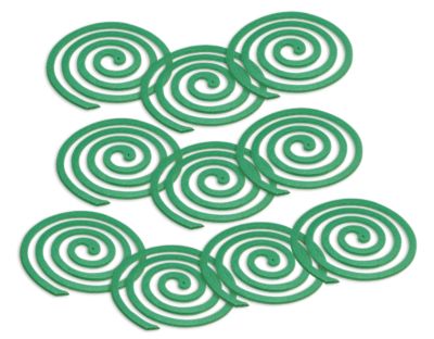 Image showing 6 th PIC Outdoor Mosquito Repellent Coils, 10-Pack
