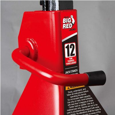 Image showing  12-Ton Big Red Jack Stands, 2-Pack