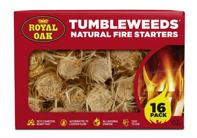 Frontier Tumbleweeds Fire Starters, 16-Pack