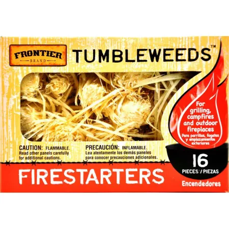 Frontier Tumbleweeds Fire Starters 16-Pack Fire Starters