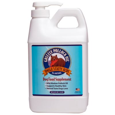 grizzly pet products salmon oil